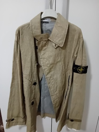 Stone island trench - stone,