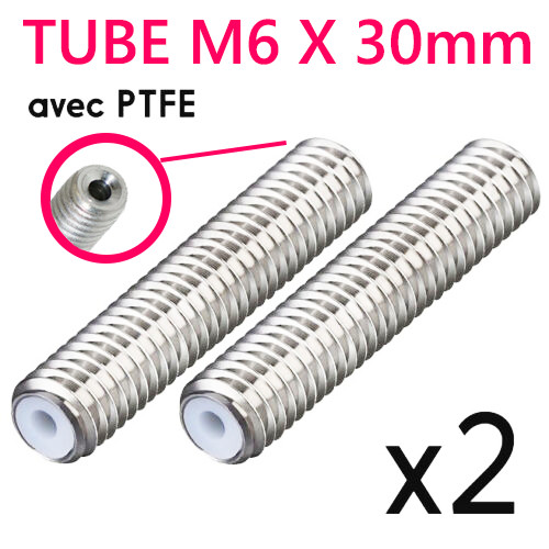 Tube heat break avec ptfe - avec,