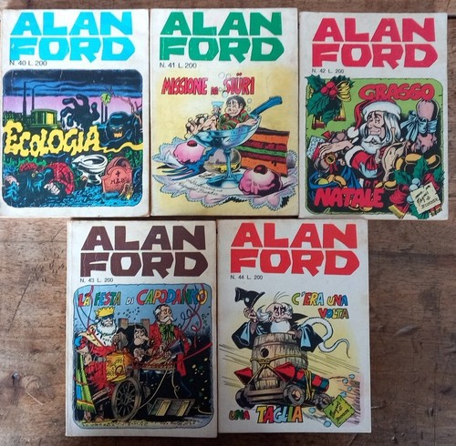 Lotto fumetti corno alan ford - corno,
