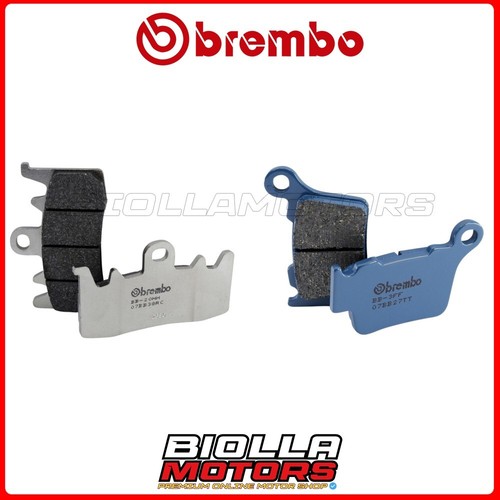 Kit pastiglie freno brembo ccm - pastiglie,