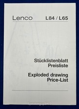 Original Lenco Turntable