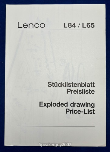 Original lenco turntable - original,