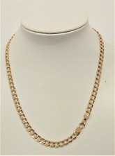 COLLANA ORO GIALLO MASSICCIO