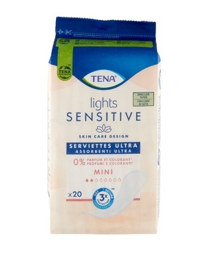 Tena lady light sensitive - light,