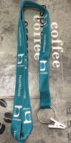 Cordino porta badge - porta, host