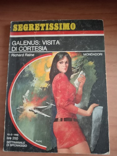 Libro spionaggio 272 - libro, n°272