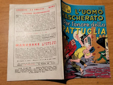 AVVENTURE AMERICANE # 38-L'UOMO MASCHERATO-PHANTOM-LA FRECCIA- 1960 -AR1