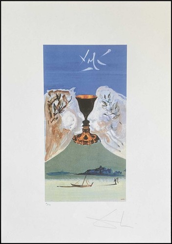 Salvador dali tarot 70 - tarot, *