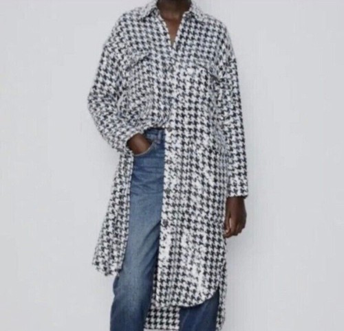 Cappotto lungo shacket