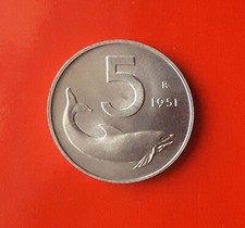 5 LIRE 1951 - FDC [J749]