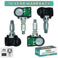 SET 4 VALVOLE TPMS SENSORE