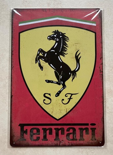 Ferrari auto sportiva - ferrari, insegna