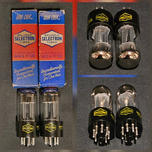 Rca selectron 6sn7 - selectron, tube