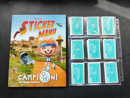 Sticker mania campioni del - mania,