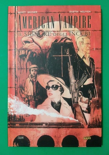 American vampire signore - il,