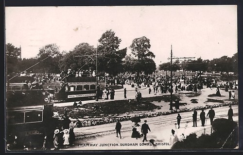 Cartolina bristol tramway - cartolina,