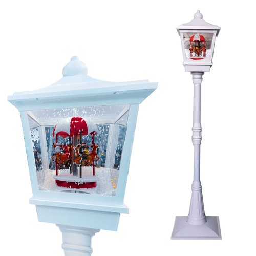 Lampione natale natalizio - di,