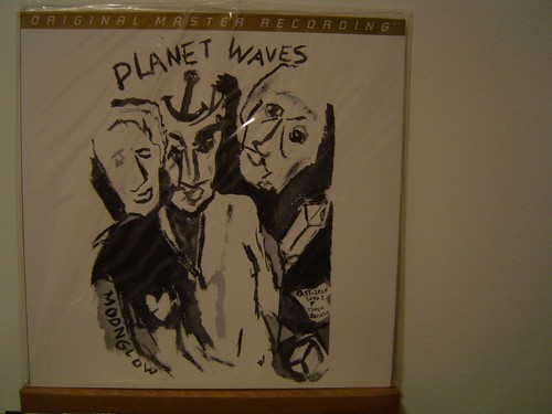 Bob dylan planet - planet, waves