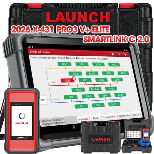 Launch x431 pro3s elite - x431, pro
