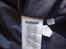 Giubbino Napapiri taglia 12 anni