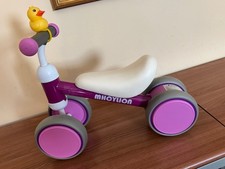 MHCYLION Bicicletta Senza