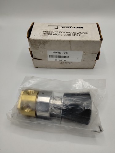 Regolatore pressione tescom - regolatore,