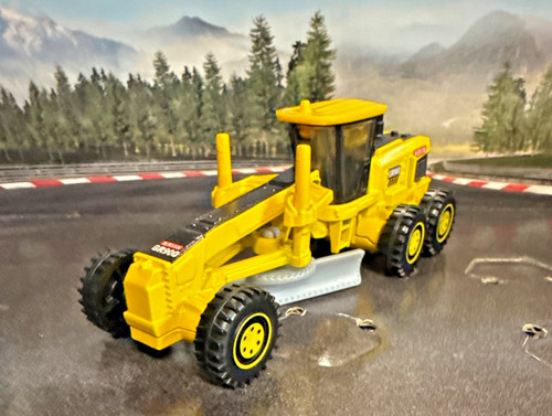 Matchbox road grader mbx - grader,