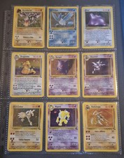 Set Fossil Carte Pokemon