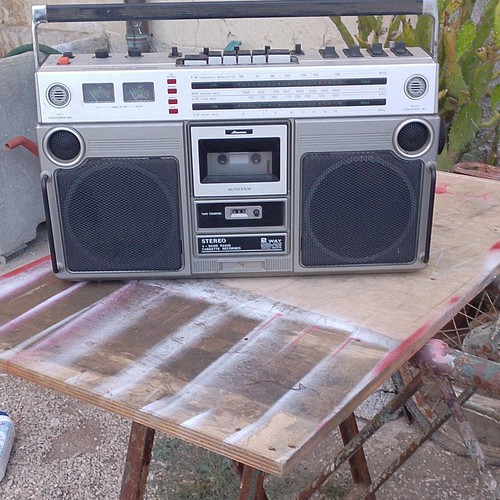 Contec boombox stereo bande - stereo, 4