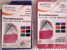 2 Porta Documenti Patente