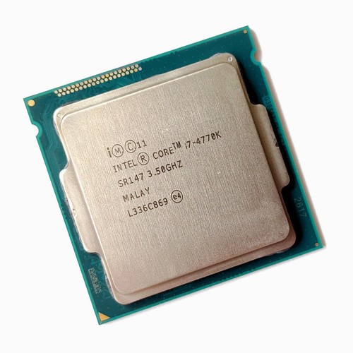Intel core 4770k - intel, i7-4770k,