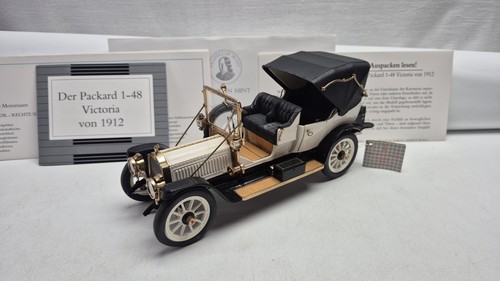 Franklin mint packard - 1:24,