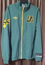 ADIDAS ORIGINALS JAMAICA NATIONAL TEAM TRACK JACKET JE5333 UOMO LARGE NUOVO CON ETICHETTE
