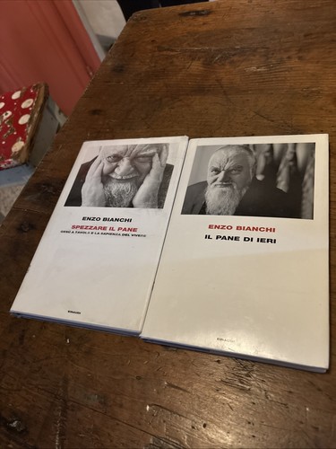 Enzo bianchi spezzare pane - bianchi, il