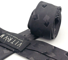 VITRUM CRAVATTINO SENZA PUNTA  UOMO VINTAGE '80/90