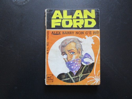 Alan ford originale alex - 6,