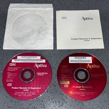 CD di recupero prodotto IBM