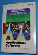 Minus Mission - Texas Instruments TI-99/4A Texas Instruments - PAL