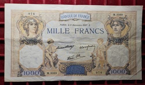 Banknote billet - /,