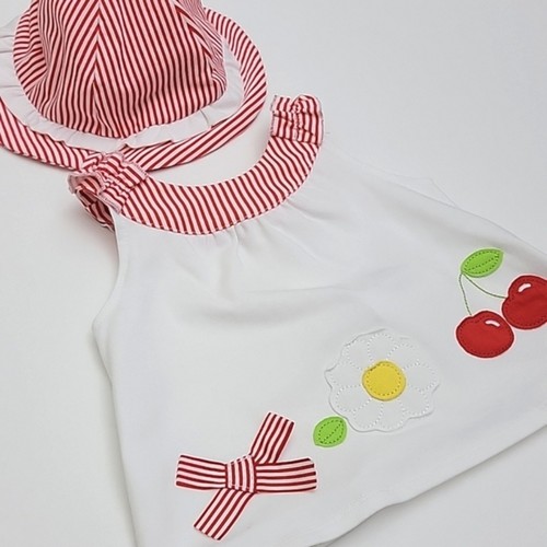 Top smanicato mayoral rosso - top,