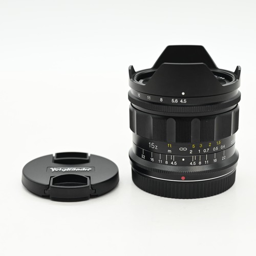 Voigtlander f4 5 - 15, mm