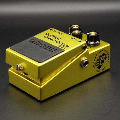 Boss b50a super overdrive - sd,