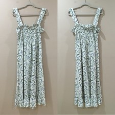 ZARA Midi Dress Women L Floral