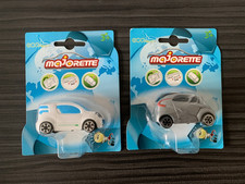 2x Majorette EcoTech Peugeot