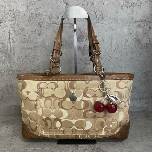 Borsa tote marrone scamosciata