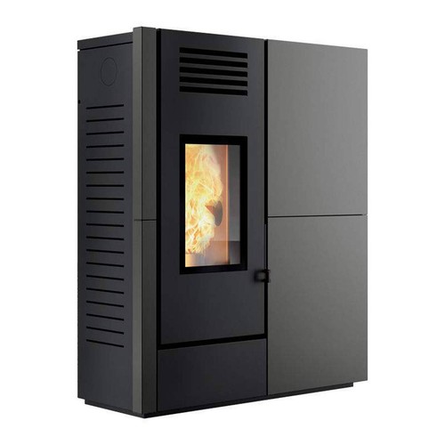 Termostufa pellet slim - a,