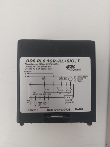 Giemme rl0 1gr sic f - rl0, 1gr+rl+sic/f