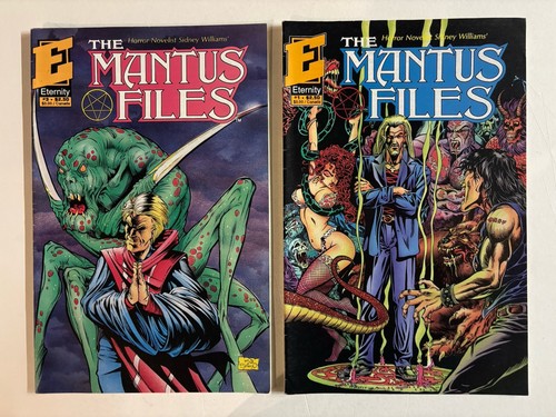 The mantus files - #3, :