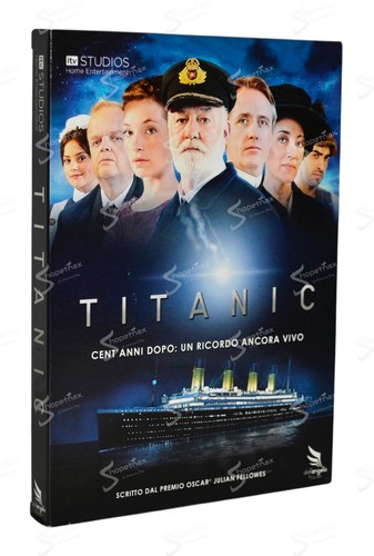 Titanic dvd 2012 mini serie - 2012,