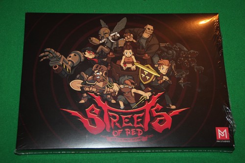 Streets red collector - streets,